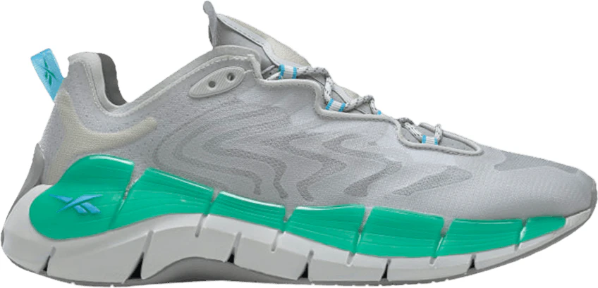 Reebok Reezig Reebok Zig Kinetica 2 'Pure Grey Future Teal' - H00024 - Novelship