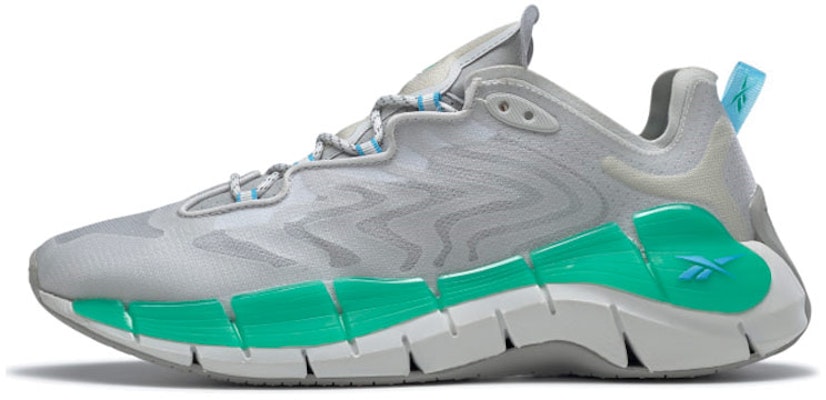 Reebok Zig Kinetica 2 'Pure Grey Future Teal' H00024 Buy Reebok Zig Kinetica 2 'Pure Grey Future Teal' H00024