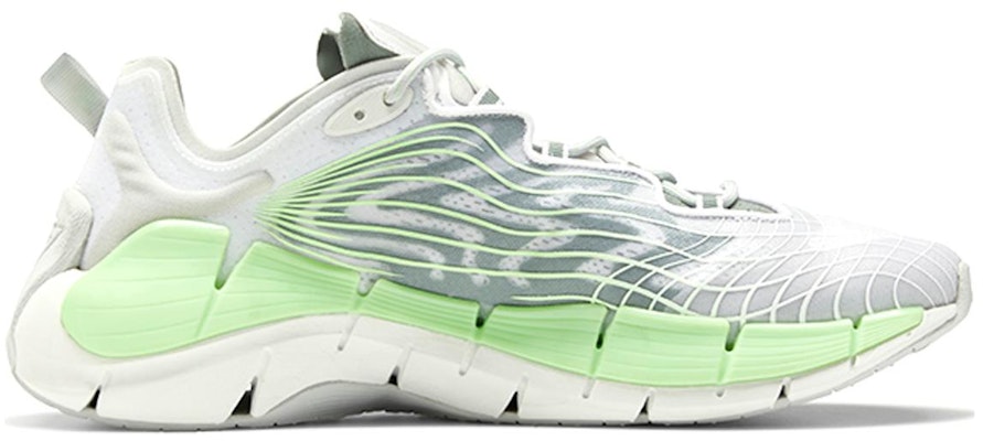 Reebok Zig Kinetica 2 'Pure Grey Neon Mint' FY7744 Order Reebok Zig Kinetica 2 'Pure Grey Neon Mint' FY7744