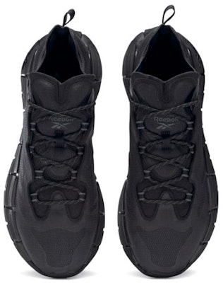 Reebok Zig Kinetica 2 'Triple Black' GZ8800 Shop Reebok Zig Kinetica 2 'Triple Black' GZ8800