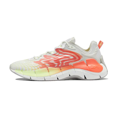 Reebok Zig Kinetica 2 'White Orange Yellow'