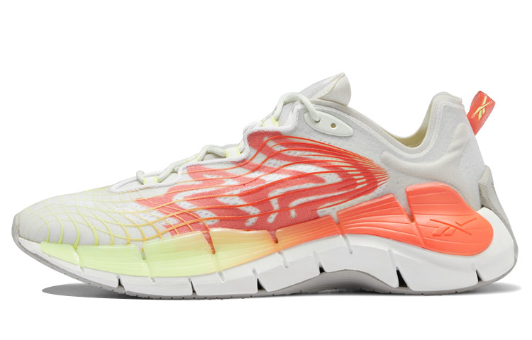 Reebok Zig Kinetica 2 'White Orange Yellow' FX9343