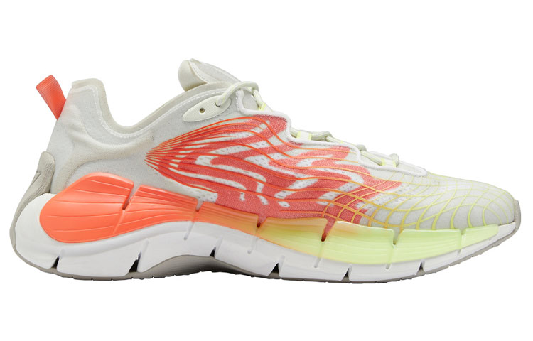 Order Reebok Zig Kinetica 2 'Putih Oren Kuning' FX9343
