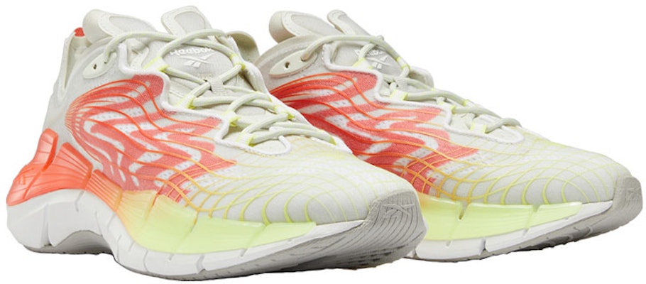 Reebok Zig Kinetica 2 'White Orange Yellow' FX9343 Lookbook Reebok Zig Kinetica 2 'White Orange Yellow' FX9343