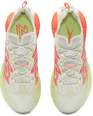 Reebok Zig Kinetica 2 'White Orange Yellow' FX9343 Shop Reebok Zig Kinetica 2 'White Orange Yellow' FX9343