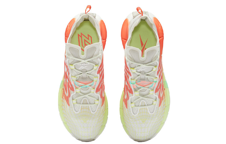 Shop Reebok Zig Kinetica 2 'Putih Oren Kuning' FX9343