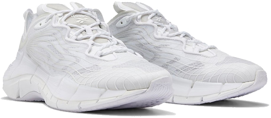 Reebok Zig Kinetica 2 'White Pure Grey' FX9341 Lookbook Reebok Zig Kinetica 2 'White Pure Grey' FX9341
