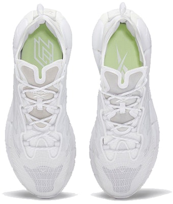 Reebok Zig Kinetica 2 'White Pure Grey' FX9341 Shop Reebok Zig Kinetica 2 'White Pure Grey' FX9341