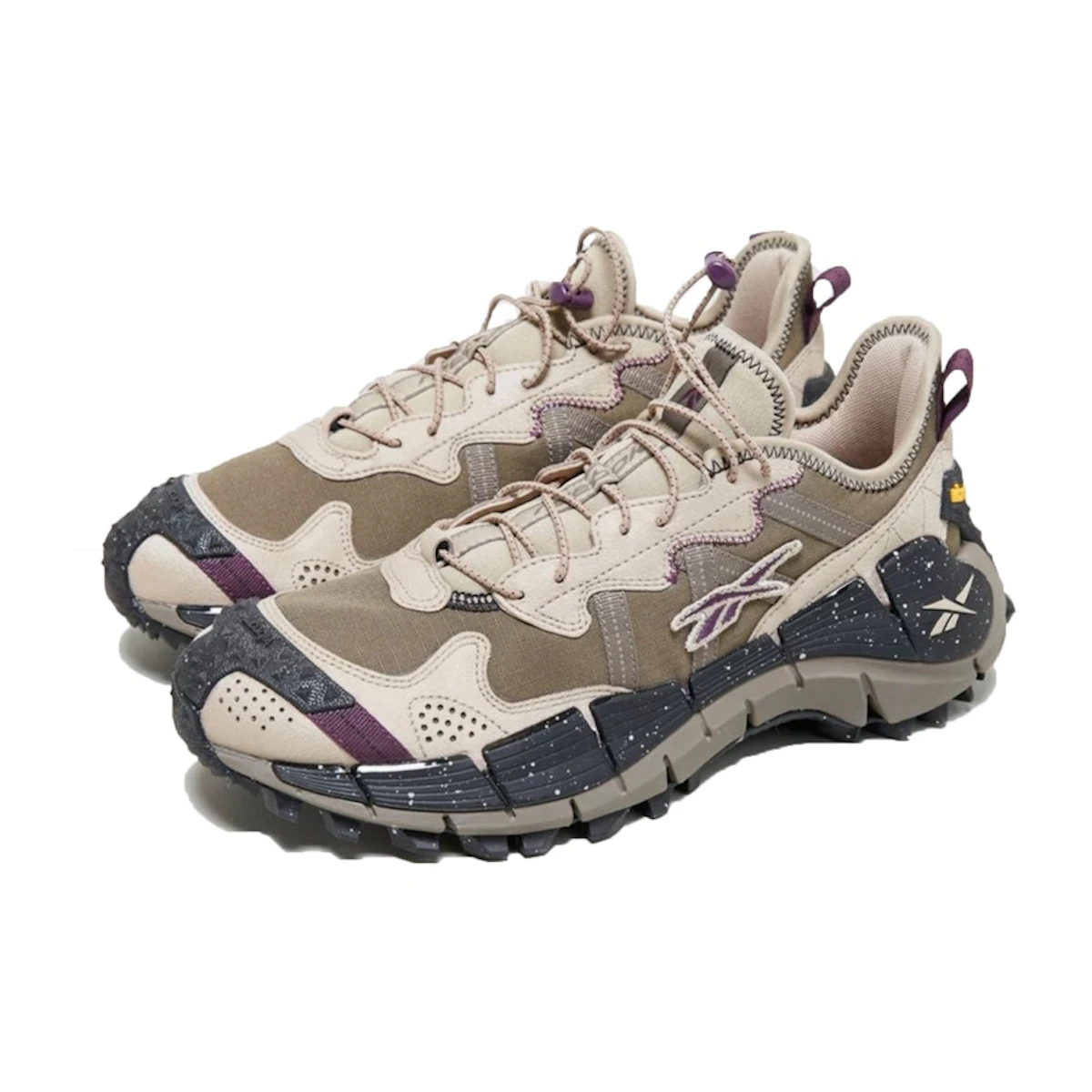 Beli Reebok Zig Kinetica Edge 'Army Green' size? Exclusive