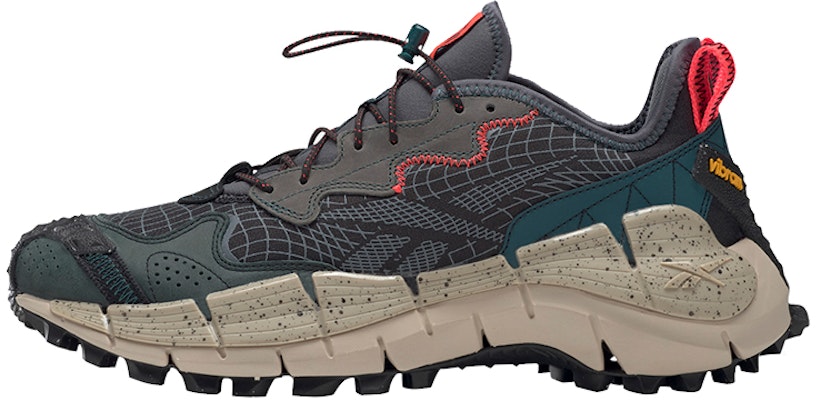 Reebok Zig Kinetica 2 Edge 'Black Midnight Pine' H00115 Buy Reebok Zig Kinetica 2 Edge 'Black Midnight Pine' H00115