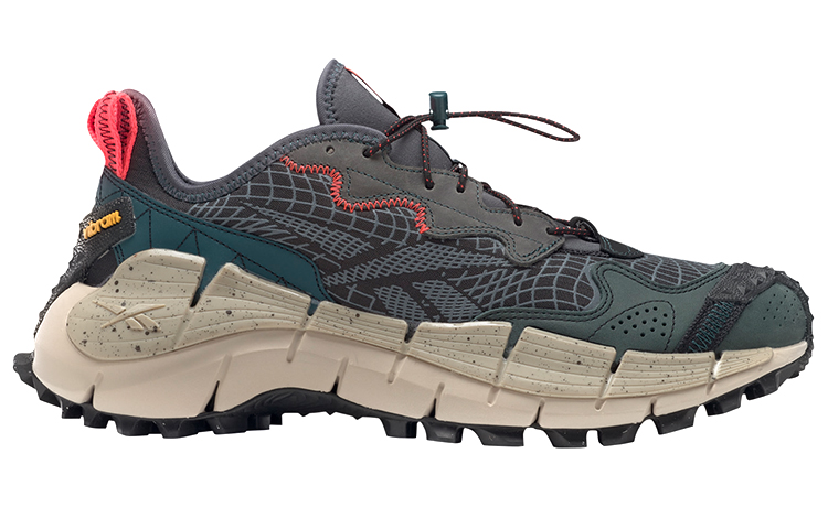 Lookbook Reebok Zig Kinetica 2 Edge 'Black Midnight Pine' H00115
