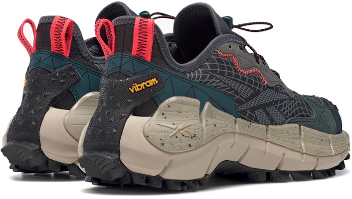 Reebok Zig Kinetica 2 Edge 'Black Midnight Pine' H00115 Lookbook Reebok Zig Kinetica 2 Edge 'Black Midnight Pine' H00115