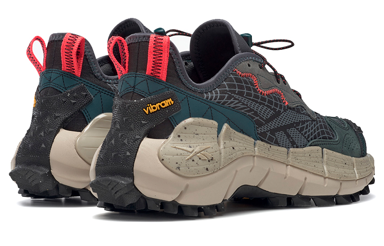 Shop Reebok Zig Kinetica 2 Edge 'Black Midnight Pine' H00115