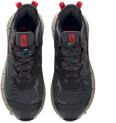 Reebok Zig Kinetica 2 Edge 'Black Midnight Pine' H00115 Shop Reebok Zig Kinetica 2 Edge 'Black Midnight Pine' H00115