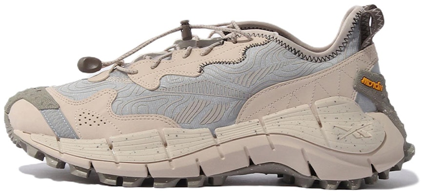 Reebok Zig Kinetica II Edge Stucco 'Beige' GX8319 Buy Reebok Zig Kinetica II Edge Stucco 'Beige' GX8319