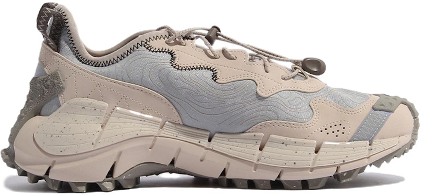 Reebok Zig Kinetica II Edge Stucco 'Beige' GX8319 Order Reebok Zig Kinetica II Edge Stucco 'Beige' GX8319