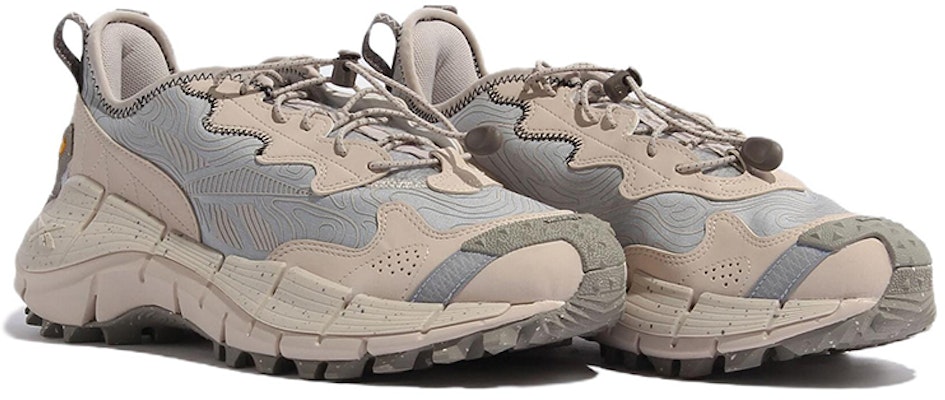 Reebok Zig Kinetica II Edge Stucco 'Beige' GX8319 Lookbook Reebok Zig Kinetica II Edge Stucco 'Beige' GX8319