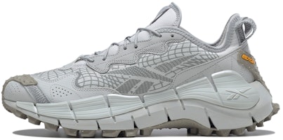 Reebok Zig Kinetica 2 Edge 'Pure Grey' G57695 Reebok Zig Kinetica 2 Edge 'Pure Grey' G57695