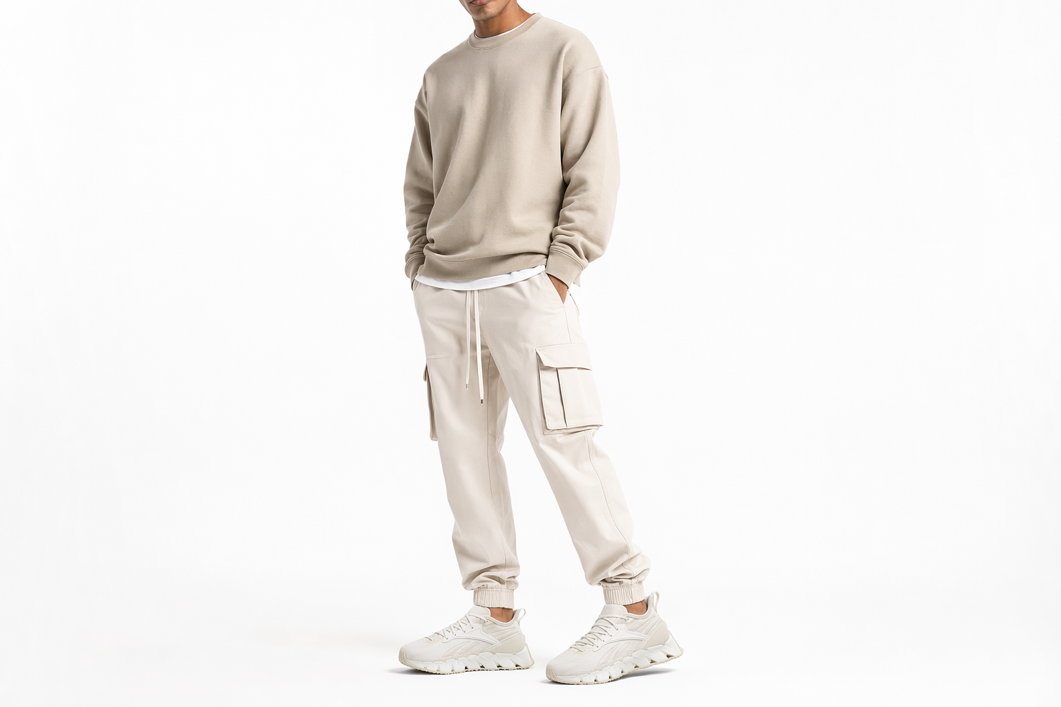 Order Reebok Zig Kinetica 舒適 耐磨輕便 低筒 跑鞋 通款 白色