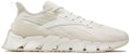 Reebok Zig Kinetica 3 'Alabaster' Lelaki Wanita Kasut Sukan 100034217