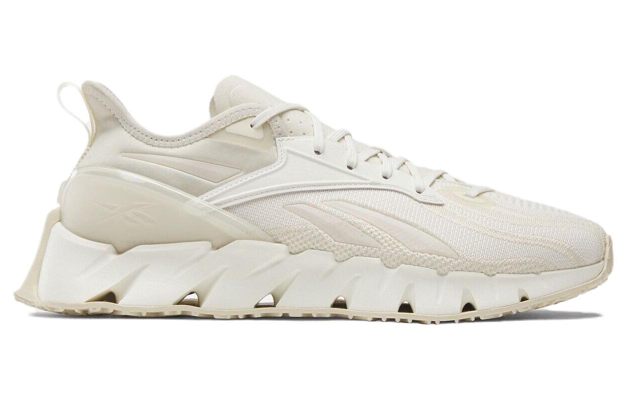 Lookbook Reebok Zig Kinetica 舒適 耐磨輕便 低筒 跑鞋 通款 白色