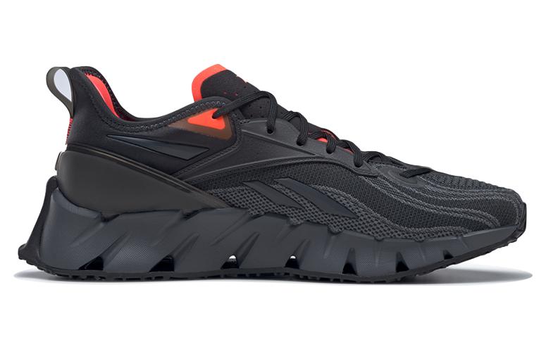 Lookbook Reebok Zig Kinetica 3 'Hitam Oren Teras' HR1326