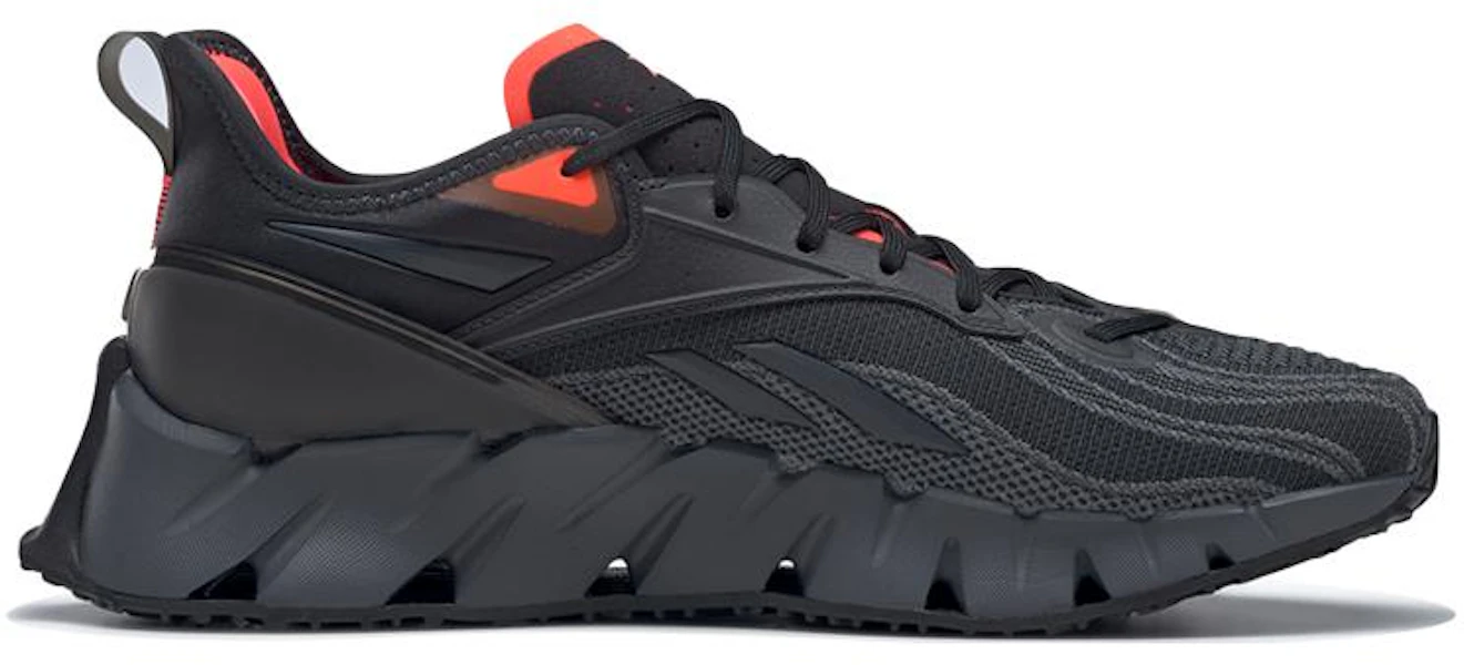Reebok Zig Kinetica 3 'Hitam Oren Teras' HR1326 Lookbook Reebok Zig Kinetica 3 'Hitam Oren Teras' HR1326