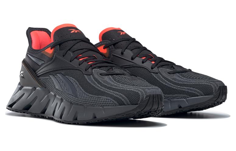 Shop Reebok Zig Kinetica 3 'Hitam Oren Teras' HR1326