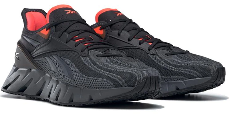 Reebok Zig Kinetica 3 'Hitam Oren Teras' HR1326 Shop Reebok Zig Kinetica 3 'Hitam Oren Teras' HR1326