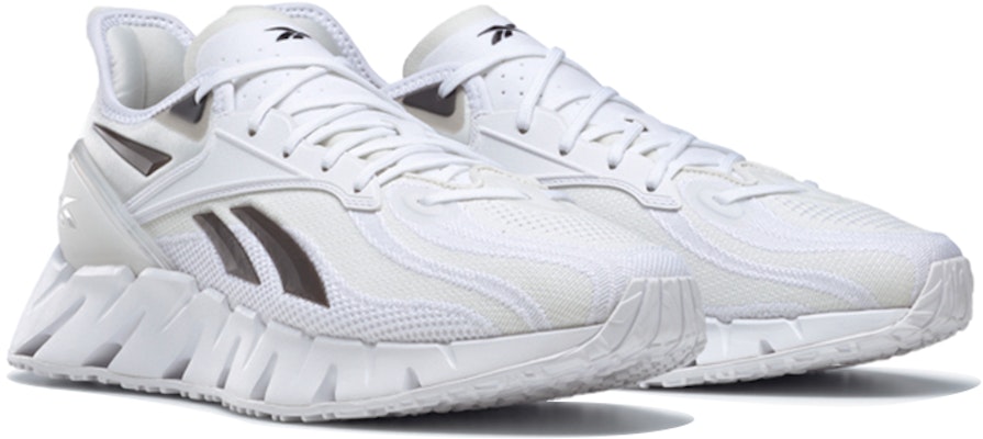 Reebok Zig Kinetica 3 'White Black' HR0928 Lookbook Reebok Zig Kinetica 3 'White Black' HR0928