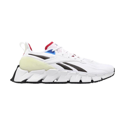 Reebok Zig Kinetica 3 'White Black Vector Red'