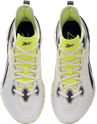 Reebok Zig Kinetica 3 'Chalk Solar Acid Yellow' HR1322 Shop Reebok Zig Kinetica 3 'Chalk Solar Acid Yellow' HR1322