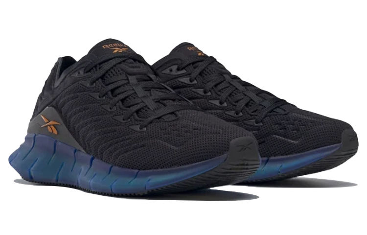 Lookbook 锐步Zig Kinetica 黑蓝款 FZ0968