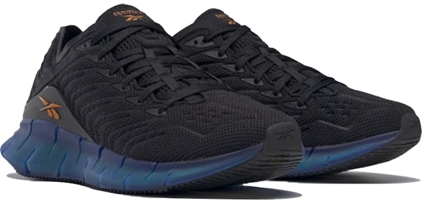 Reebok Zig Kinetica 黑藍色 Lookbook Reebok Zig Kinetica 黑藍色