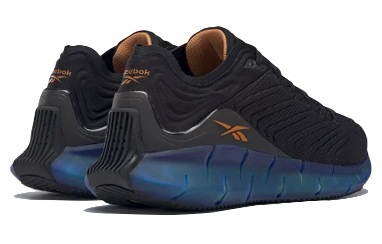 Shop 锐步Zig Kinetica 黑蓝款 FZ0968