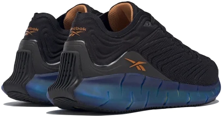 Reebok Zig Kinetica 黑藍色 Shop Reebok Zig Kinetica 黑藍色