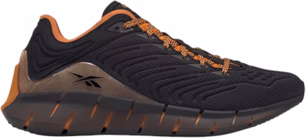 Reebok Zig Kinetica 'Black High Vis Orange' FY8838 Reebok Zig Kinetica 'Black High Vis Orange' FY8838