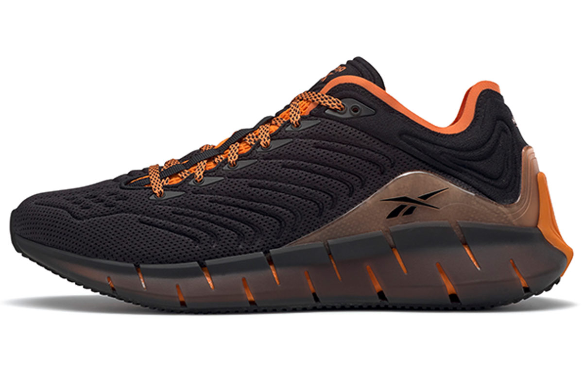 Reebok Zig Kinetica 'Black High Vis Orange' FY8838