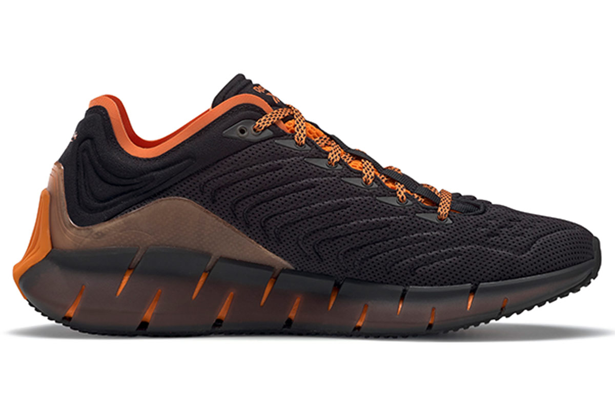 Order Reebok Zig Kinetica ''Zwart Hoge Zichtbaarheid Oranje'' FY8838