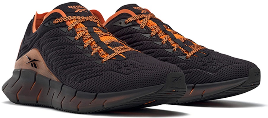 Reebok Zig Kinetica 'Hitam High Vis Oren' FY8838 Lookbook Reebok Zig Kinetica 'Hitam High Vis Oren' FY8838