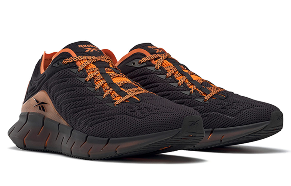 Lookbook Reebok Zig Kinetica ''Zwart Hoge Zichtbaarheid Oranje'' FY8838