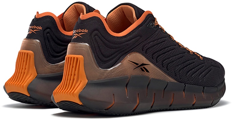 Reebok Zig Kinetica 'Hitam High Vis Oren' FY8838 Shop Reebok Zig Kinetica 'Hitam High Vis Oren' FY8838