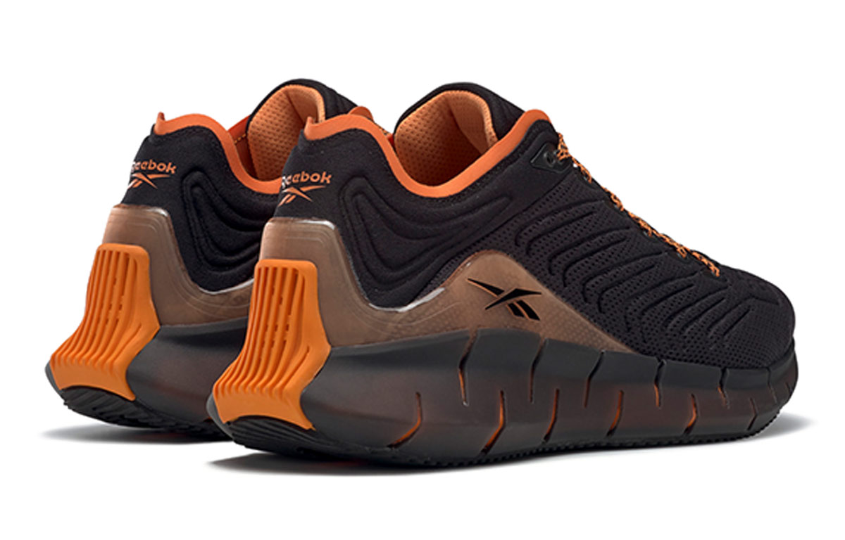 Shop Reebok Zig Kinetica ''Zwart Hoge Zichtbaarheid Oranje'' FY8838