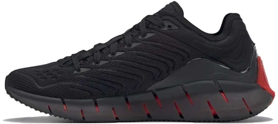 Reebok Zig Kinetica 'Black Instinct Red' FW5289 Buy Reebok Zig Kinetica 'Black Instinct Red' FW5289