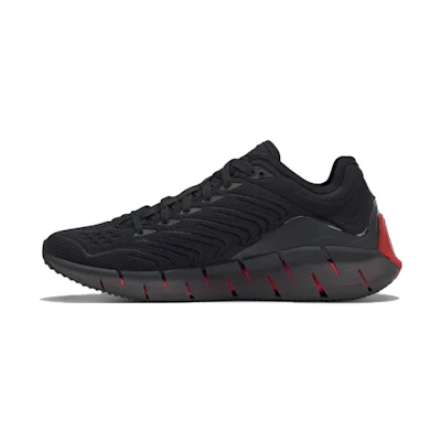 Reebok Zig Kinetica 'Black Instinct Red'