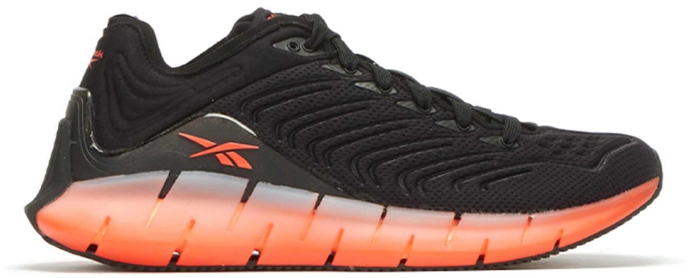 Reebok Zig Kinetica Orange 'Hitam' EG8307 Order Reebok Zig Kinetica Orange 'Hitam' EG8307