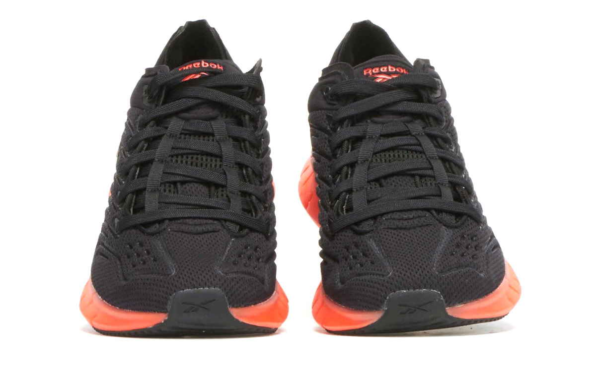 Shop Reebok Zig Kinetica Orange 'Hitam' EG8307