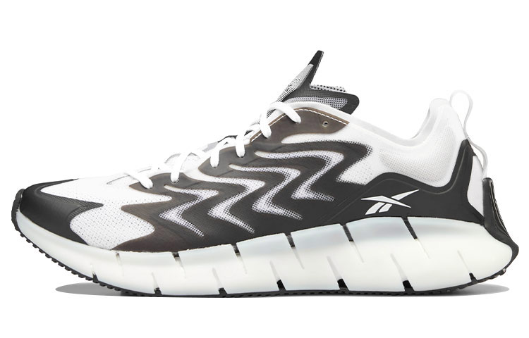 Reebok Zig Kinetica 'Black White' FX0295