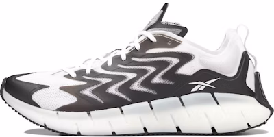 Reebok Zig Kinetica 'Black White' FX0295 Reebok Zig Kinetica 'Black White' FX0295