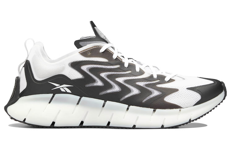 Reebok Zig Kinetica 'Black White' 圖 2
